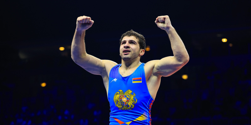 Ըմբշամարտի ԵԱ. Մալխաս Ամոյանը եզրափակչում է