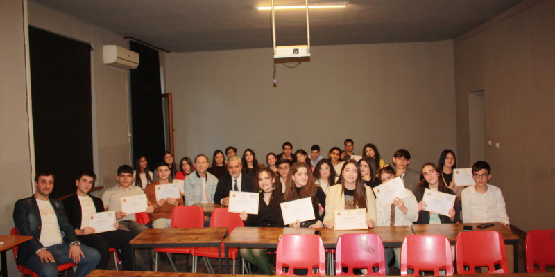 &nbsp;Ամփոփվել է &laquo;Կինոդպրոց առանց սահմանների&raquo; կրթական ծրագիրը. մասնակիցները ստեղծել են ֆիլմեր ԱԲ կիրառմամբ