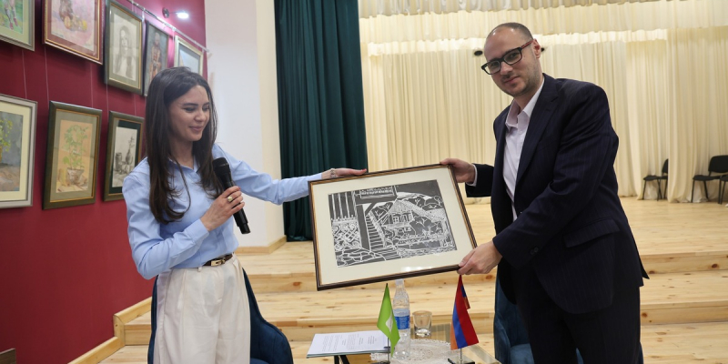 Քաղաքացու օր. Ալֆրեդ Քոչարյանը բանախոսությամբ հանդես է եկել Տավուշի մարզում