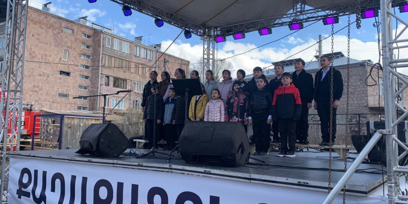 Քաղաքացու օր․ շուրջ 100 բնակավայրերում &laquo;Մենք ենք մեր պետությունը&raquo; խորագրով անցկացվել են բանախոսություններ
