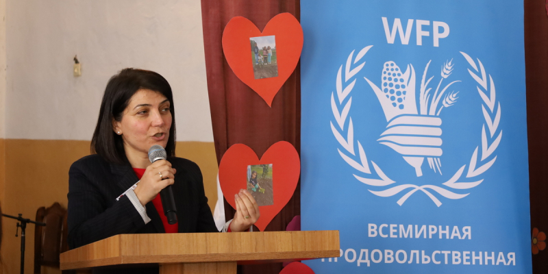 &laquo;Դպրոցական լավագույն մինի այգի&raquo; մրցույթում հաղթել է Լանջաղբյուրի դպրոցը