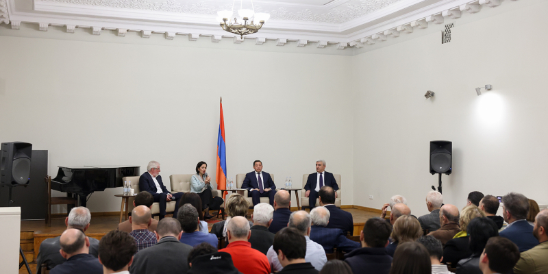 Հանդիպում ճարտարապետների հետ․ քննարկվել են ոլորտային հարցեր