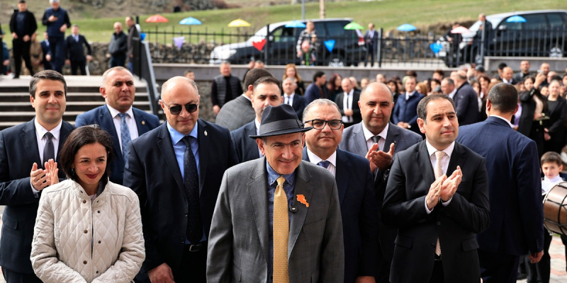 Նիկոլ Փաշինյանն այցելել է Գեղարքունիքի մարզ՝ ծանոթանալու իրականացված ծրագրերին