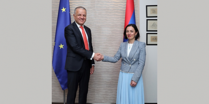 EUROPEAN UNION DISBURSES &euro; 8.55 MILLION FOR REFORMS IN EDUCATION