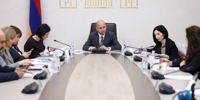 Քննարկվել է &laquo;Բարձրագույն կրթության և գիտության մասին&raquo; օրենքի փոփոխության&nbsp; նախագիծը