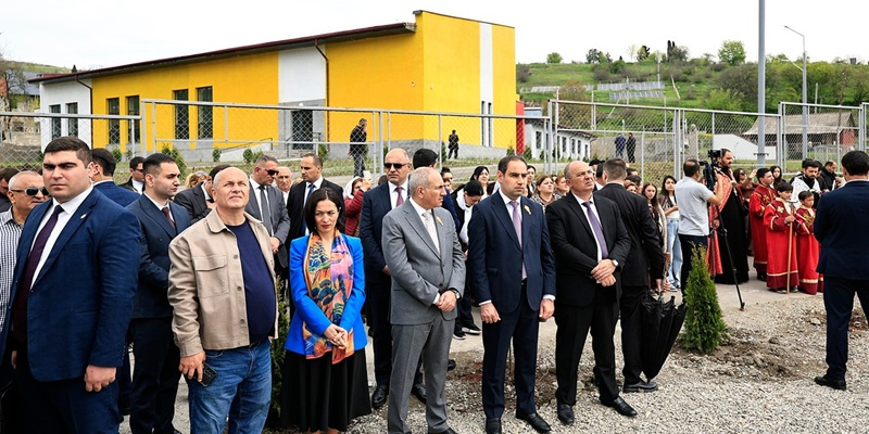 Նիկոլ Փաշինյանը ներկա է եղել Կիրանցի վերականգնված Սուրբ Երրորդություն եկեղեցու օծման արարողությանը