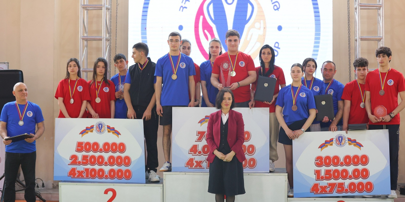 Անցկացվել է &laquo;ՀՀ վարչապետի գավաթ&raquo; սեղանի թենիսի սիրողական մրցաշարի եզրափակիչ փուլը