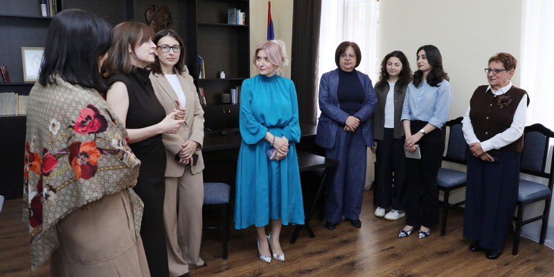 &laquo;Մեր երեխաներն ամեն ինչ կարող են, նրանց պետք է տալ թռիչքի հնարավորություն&raquo;. Արաքսիա Սվաջյան