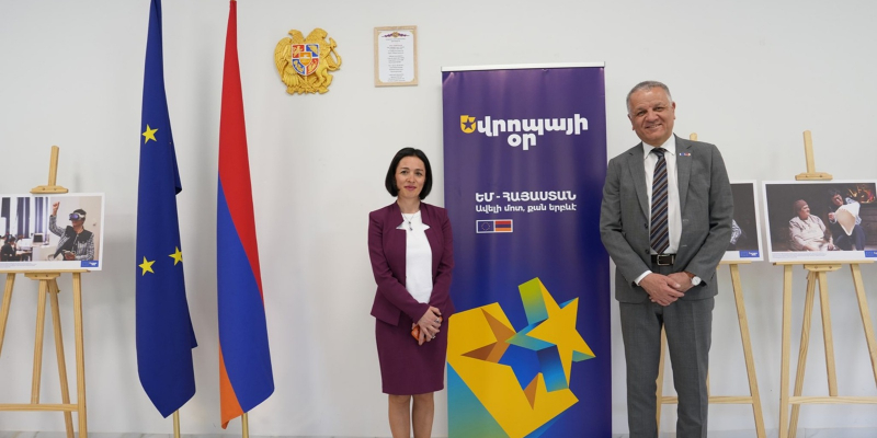 Եվրոպայի օր. Ալավերդու մշակույթի կենտրոնում անցկացվել է տոնական համերգային ծրագիր