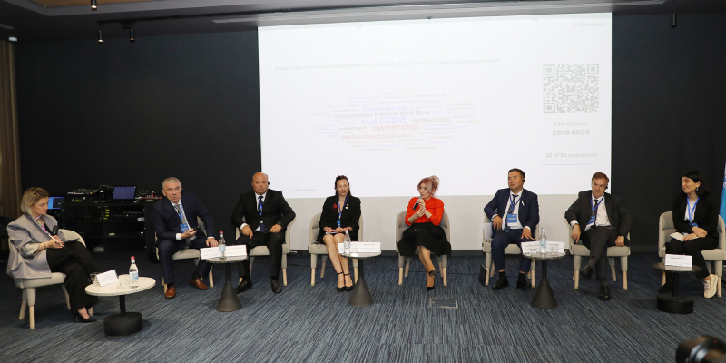 Միջազգային պատվիրակներն ուսումնասիրում են դպրոցական սննդի&nbsp;կազմակերպման Հայաստանի առաջավոր փորձը