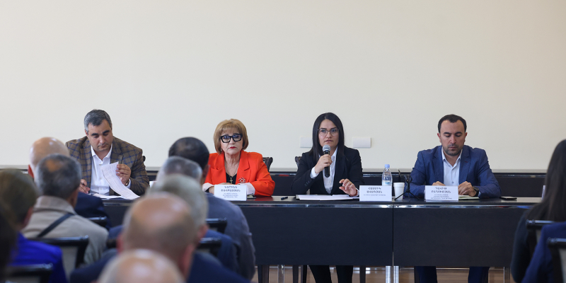 Սպորտի ոլորտի միջնաժամկետ ծախսային ծրագրի նախագծի քննարկում
