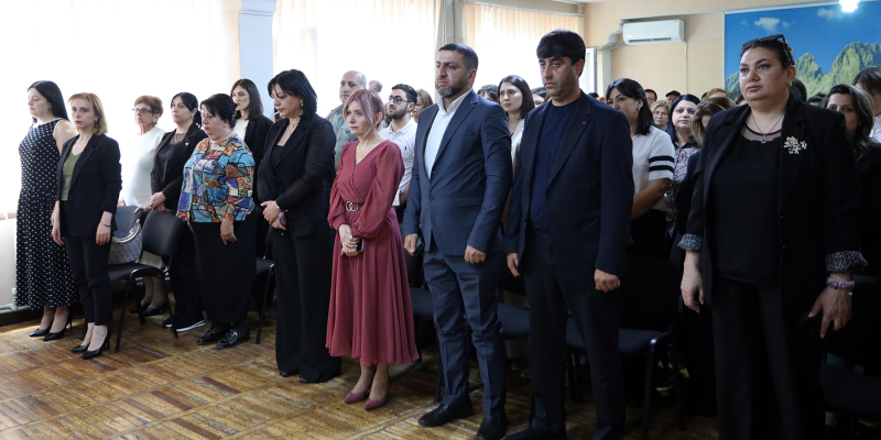 &laquo;Ուսումնական հաստատությունը պետք է երիտասարդին ոգեշնչի և թևեր տա&raquo;․ Արաքսիա Սվաջյան