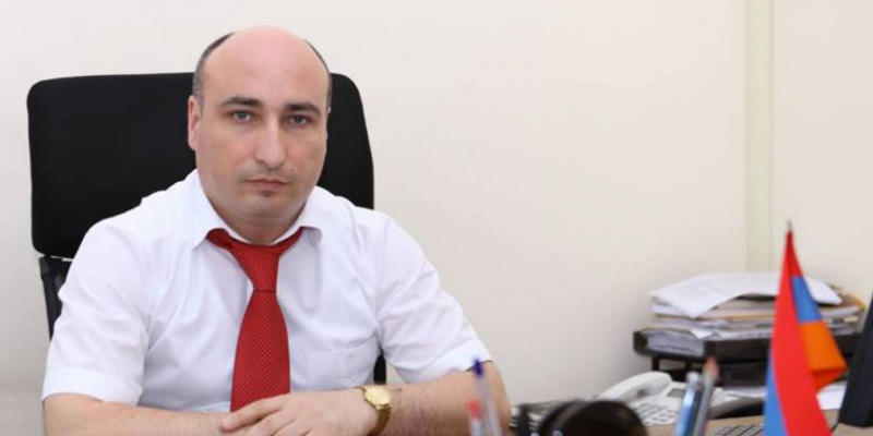 Главным секретарем Министерства образования, науки, культуры и спорта назначен Наири Арутюнян