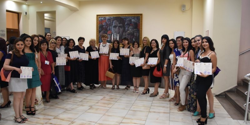 Сертификаты для армянских учителей диаспоры