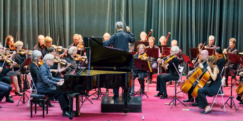Концерт немецкого академического филармонического оркестра в концертном зале Арама Хачатуряна