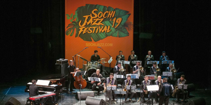 Հայաստանի պետական ջազ նվագախումբը մասնակցել է «Sochi Jazz Festival-2019» միջազգային 10-րդ փառատոնին