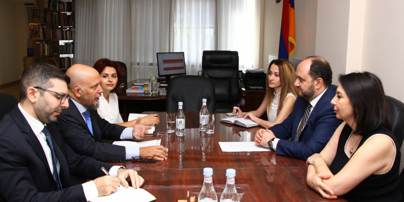 Для развития армяно-аргентинских отношений у нас есть прочная основа, – Араик Арутюнян.