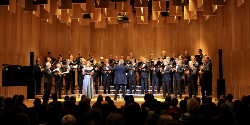 Концерт в Эстонии, посвященный 150-летию Комитаса
