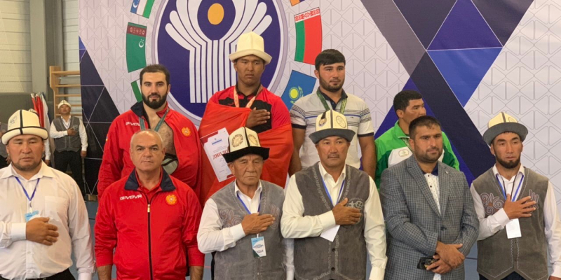 Հայ մարզիկները Ղրղզստանում նվաճել են երկու մեդալ