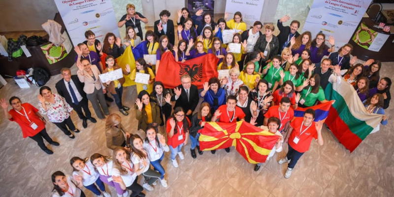 ՀՀ աշակերտները մասնակցել են ֆրանսերեն լեզվի 5-րդ միջազգային օլիմպիադային