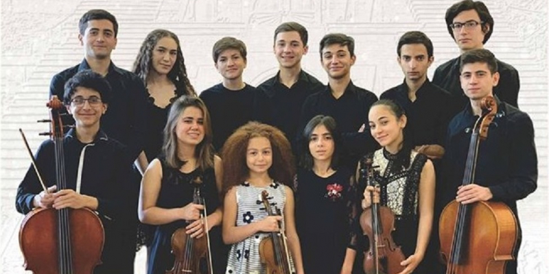 End-of-Year Gala Concerts with Participation of Talented Young Musicians