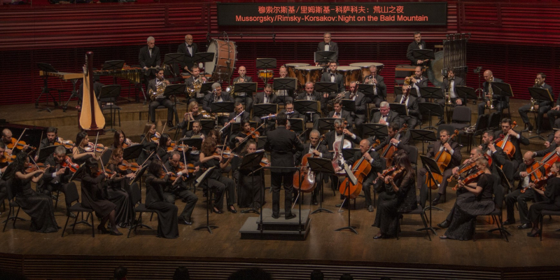 The Armenian National Philharmonic Orchestra returns from Grand Concert Tour in China