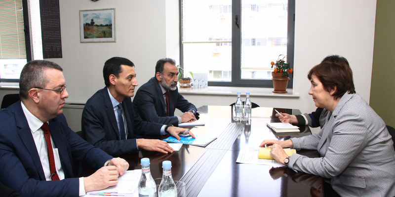The joint programs of the MoESCS and UNICEF are discussed