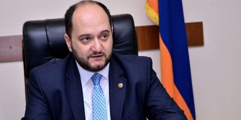 Minister Arayik Harutyunyan’s congratulatory message on the occasion of the International Museum Day