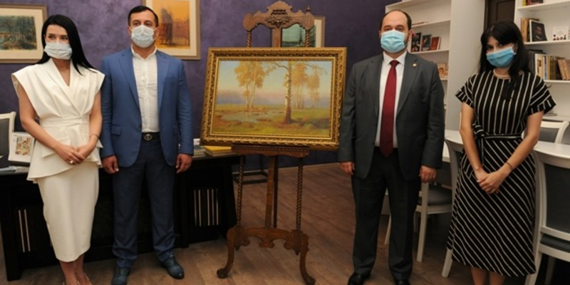 Գևորգ Բաշինջաղյանի «Աշուն» կտավը կհանգրվանի Հայաստանի ազգային պատկերասրահում