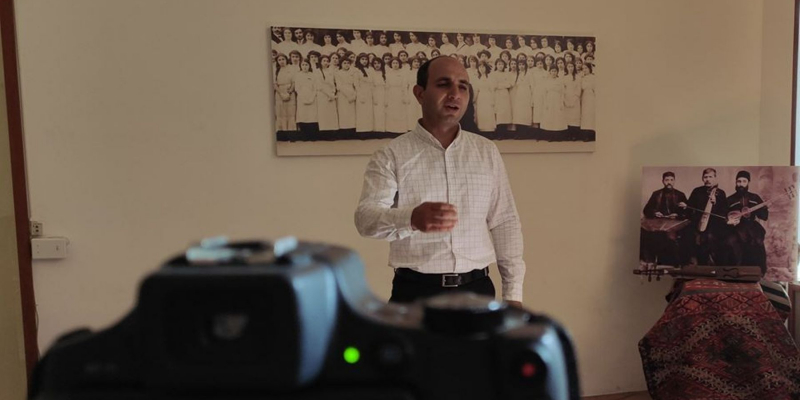 Մեկնարկել է «Երգարան» առցանց հաղորդաշարը՝ նվիրված հայ աշուղա-գուսանական արվեստին