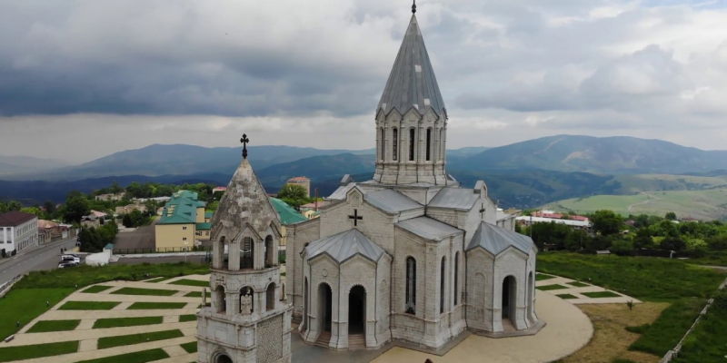 The World Monuments Fund condemns the targeting of the St. All Savoir Ghazanchetsots Church