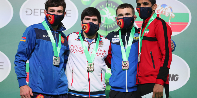 World Cup: Arsen Harutyunyan - silver medalist, Arman Andreasyan - bronze