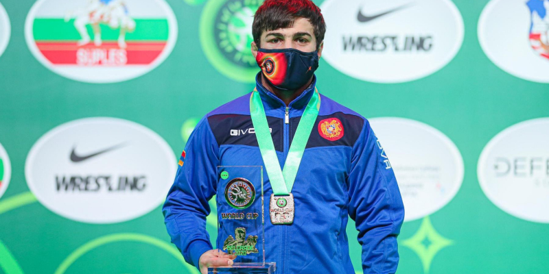 Vazgen Tevanyan is a gold medalist at the Individual World Cup Competition