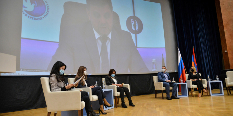 Տեղի է ունեցել հայ-ռուսական 6-րդ երիտասարդական համաժողովը