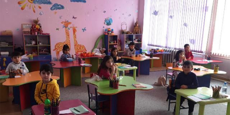 Մշտադիտարկման այցերը շարունակվել են Արմավիրի մարզի 5 նախակրթարաններում