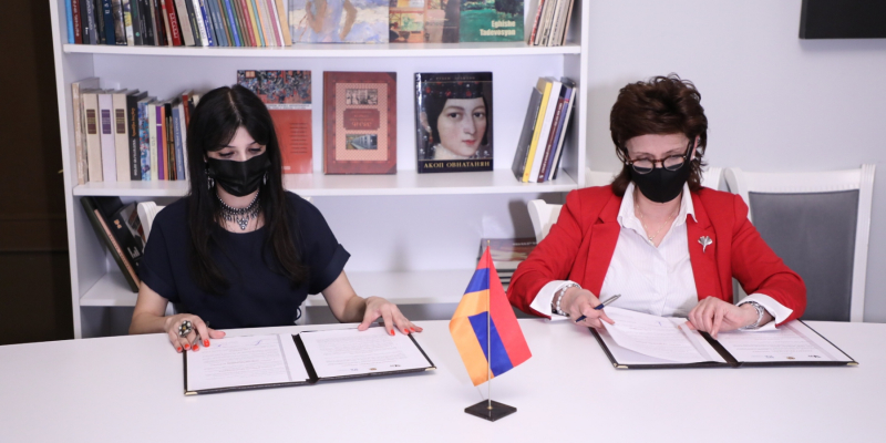 Համագործակցության հուշագիր. հայկական կինոարվեստի և կերպարվեստի բացառիկ նմուշները կներկայացվեն նորովի