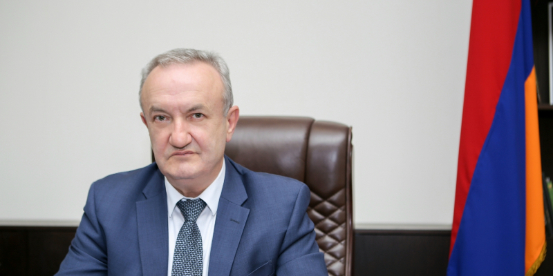 Vahram Dumanyan addresses a letter to UNESCO Director-General