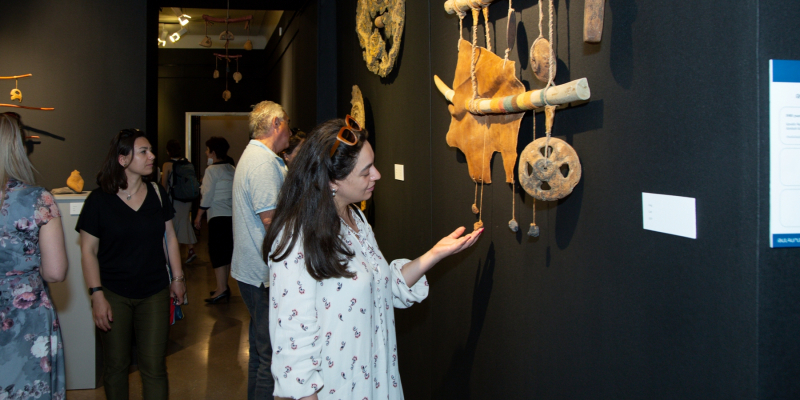 «Հերիքնազ Գալստյան․ ակունքից՝ տիեզերք». նոր ցուցահանդես Ժողարվեստների թանգարանում