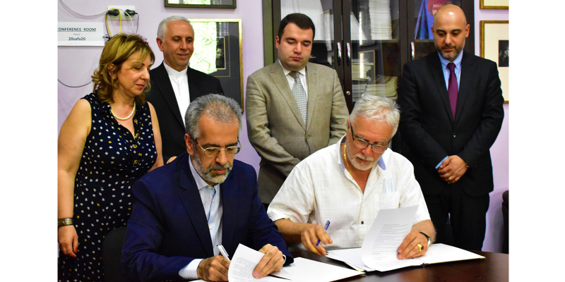 Հայաստանի գեղարվեստի պետական և ԻԻՀ արվեստների ակադեմիաները գործընկերության հուշագիր են ստորագրել