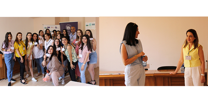People of Artsakh get acquainted with youth inclusion and work
