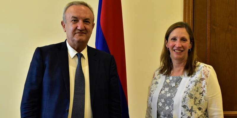 GLOBE-ն ողջունում է իր նոր գործընկեր պետությանը՝ Հայաստանի Հանրապետությանը