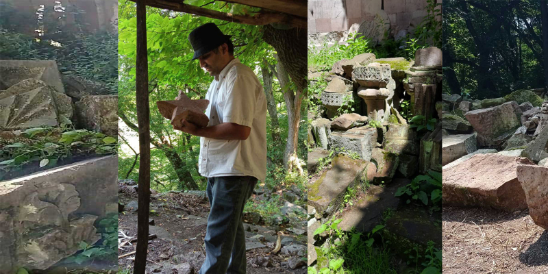 Ընթանում են Բարձրաքաշի Սբ. Գրիգոր վանական համալիրի տարածքի պեղման աշխատանքները