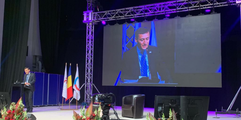 In the favor of the development of the Francophone educational and cultural environment: A. Martirosyan participates in the Francophonie Conference