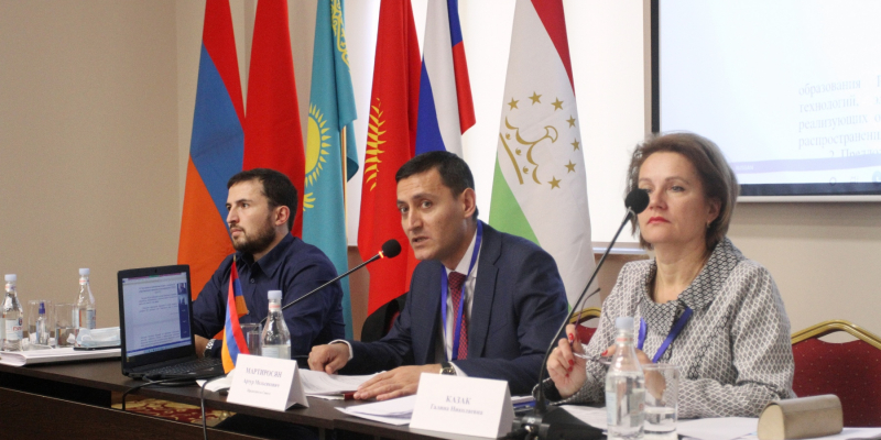 Երևանում տեղի է ունեցել ԱՊՀ անդամ պետությունների կրթության ոլորտում համագործակցության խորհրդի 34-րդ նիստը