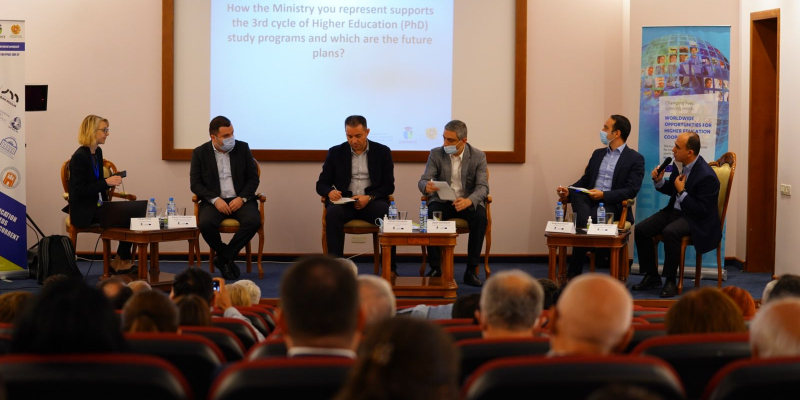 Քննարկվել են դոկտորական կրթության բարեփոխումները Հայաստանում