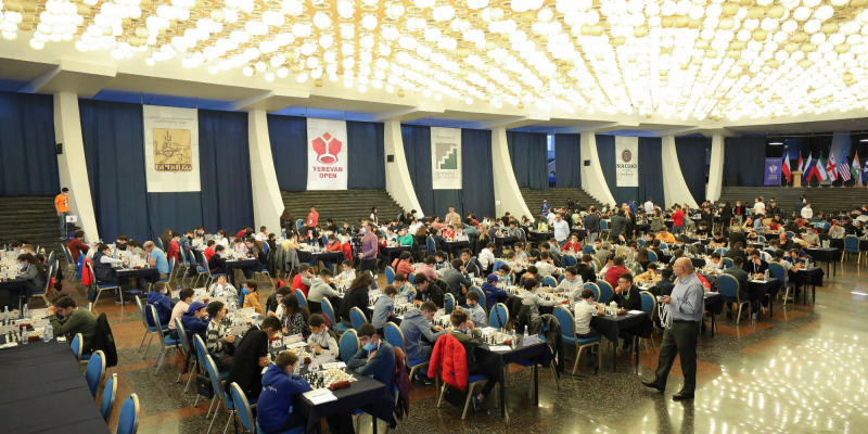 «Yerevan Open» շախմատային մրցաշարի ավարտին մնացել է 2 տուր