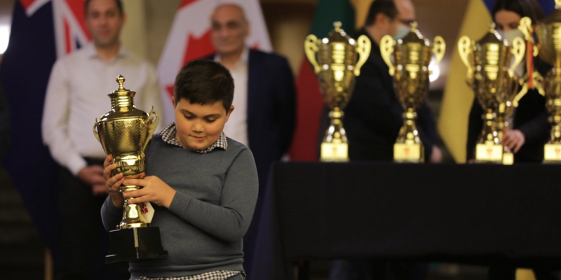 Ավարտվել է «Yerevan Open» շախմատային մրցաշարը. Արման Միքայելյանը՝ երրորդ մրցանակակիր