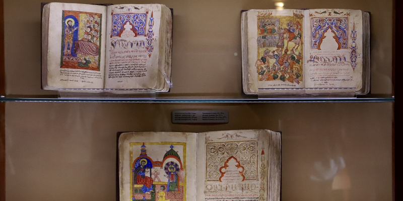 Աշխարհահռչակ խոհարար Քրիստիան Բրասկ Թոմսոնը Մատենադարանում ծանոթացել է խոհարարական հնագույն ձեռագրերին