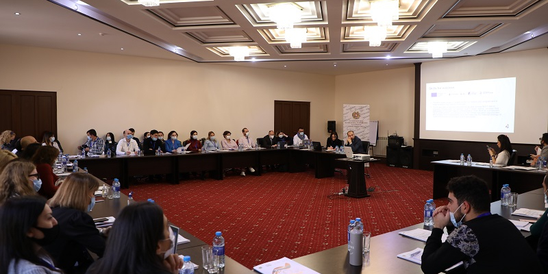 «Միասին՝ ապագային ընդառաջ». հայ-վրացական երիտասարդական ֆորումն ուղղված է երիտասարդական ոլորտում համատեղ ծրագրերի իրականացման հնարավորության քննարկմանը