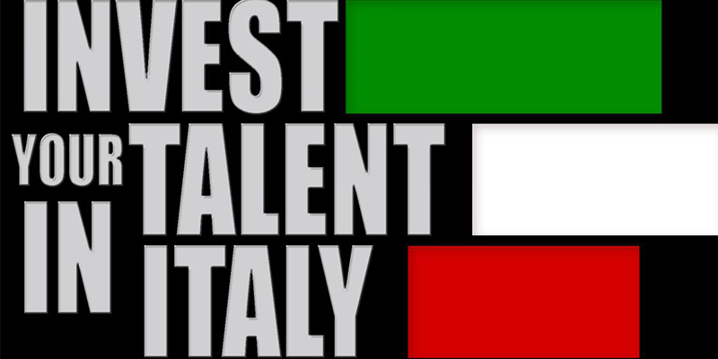 Ուսման հրավեր՝ «Invest Your Talent in Italy» ծրագրի շրջանակում
